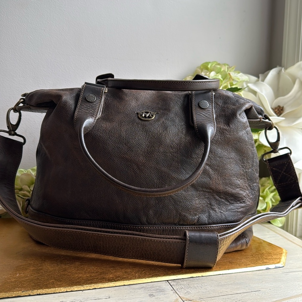 Matchless British Motorcycle Company 1899 Large Hobo Crossbody Bag
